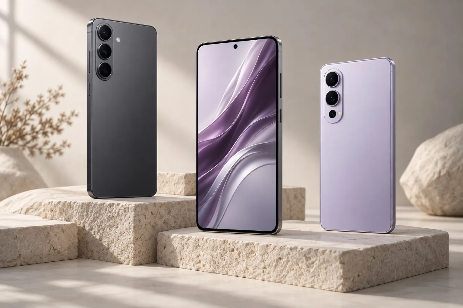Mobile phone collection concept